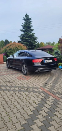 Audi A5 cena 83000 przebieg: 70050, rok produkcji 2014 z Sułkowice małe 121